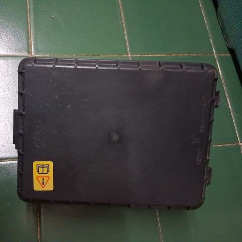 Ford sierra sapphire fuse box - sierra,