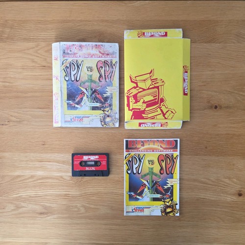 Spy commodore 64 - spy,