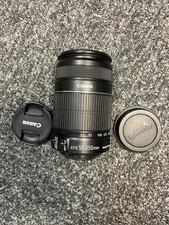 Canon 55-250mm Telephoto Lens