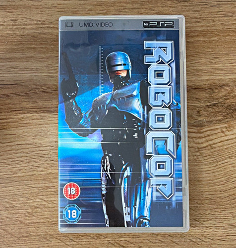 Robocop umd video - robocop,
