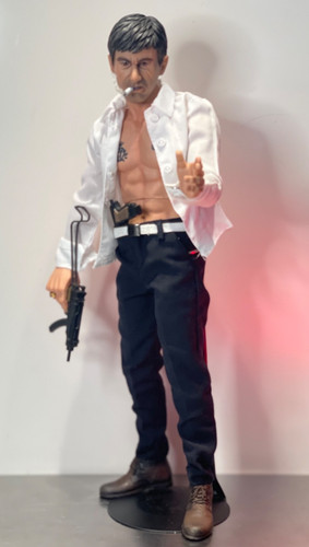 Custom dam toys scarface - 1:6,