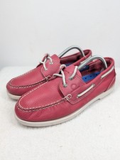 Chatham Pacific G2 Red Leather