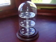 A Wooden Thimble Display Case