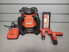 Hilti PR 30-HVS Self-Levelling Rotating Laser Level With Receiver 1x B12 2Ah