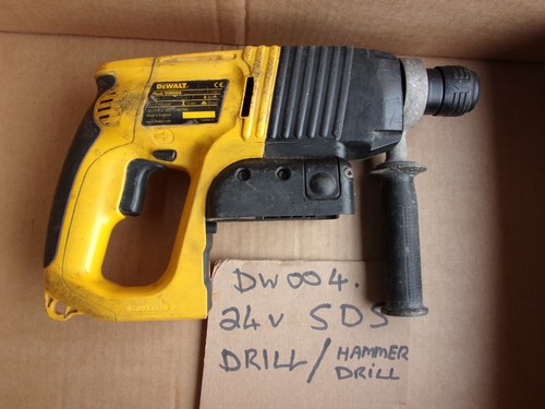 Dewalt dw004 cordless 24v sds - 24v,