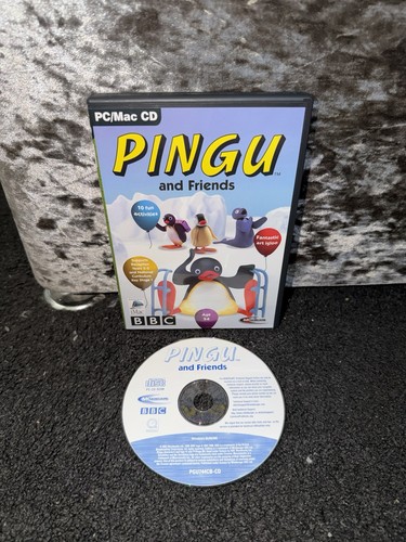 Pingu and friends mac - pingu,