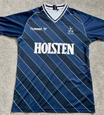 Tottenham Hotspurs 1986-1988 Third Football Shirt Spurs Holsten Hummel