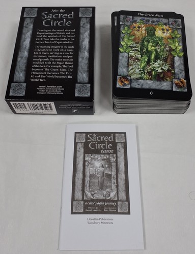 Llewellyn sacred circle tarot - llewellyn,