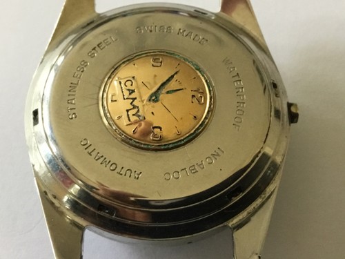 Vintage nos case camy watch - vintage,