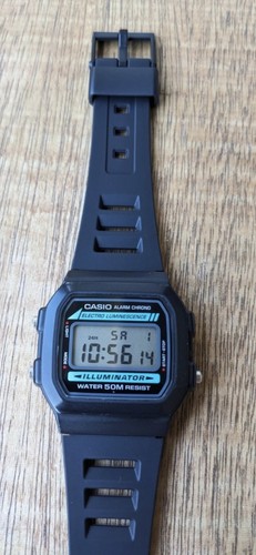 Casio w86 digital - w86, watch