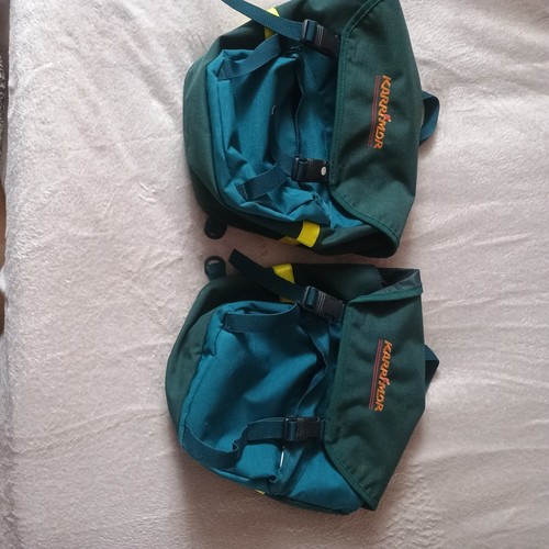 Vintage karrimor panniers - vintage,