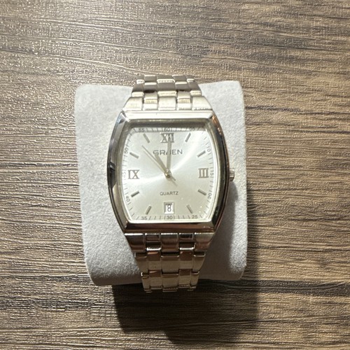 Gruen quartz men dress watch - gruen,