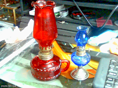 Job lot vintage - job, miniature