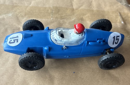 Scalextric cooper blue 15 - scalextric, 58