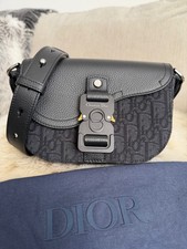 Dior Mini Saddle Messenger Bag