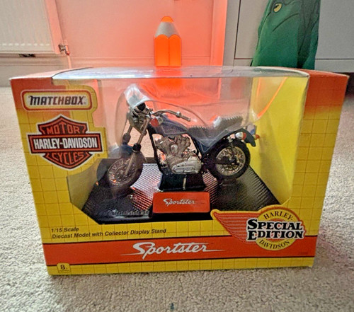 Matchbox harley davidson - harley,