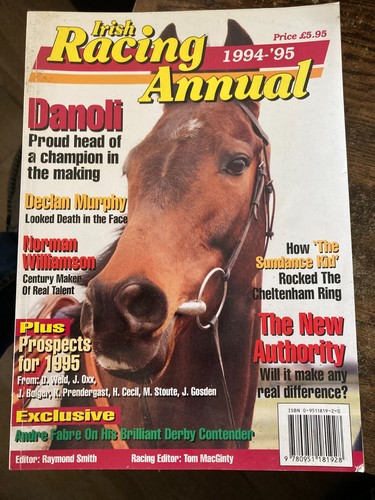 Irish racing annual 1994 - irish,