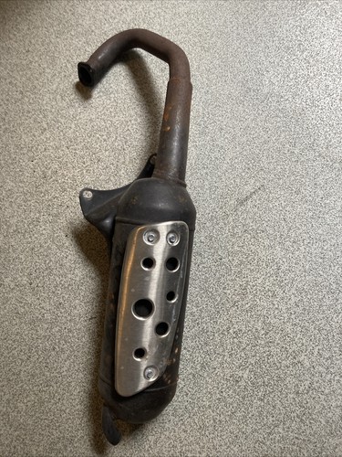 Gilera runner exhaust - gilera,