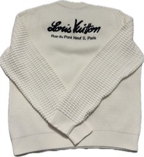 LOUIS VUITTON Embroidered