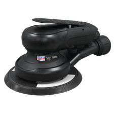 Sealey SA801 Air Palm Orbital Sander Dust-Free 150mm A