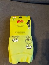 The grinch velvet plush