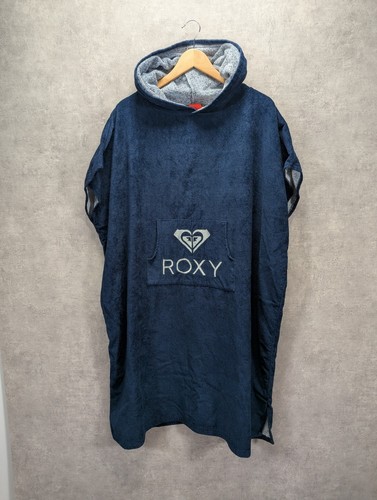 Roxy towel poncho womens navy - poncho,