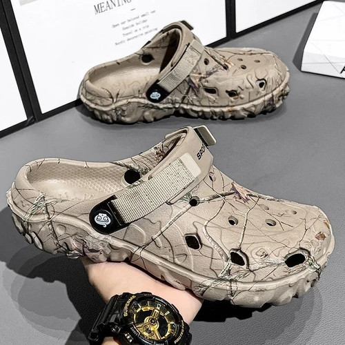 New men camo - camo, slip-on