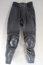Furygan black leather - black, kevlar