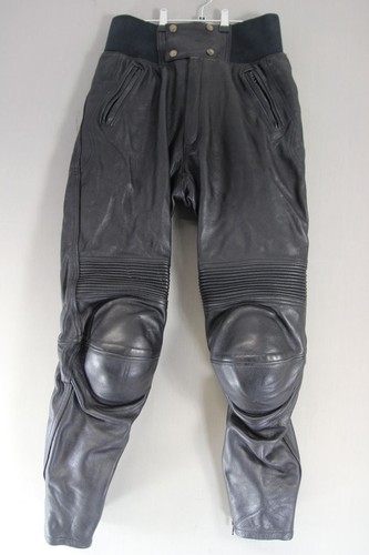 Furygan black leather kevlar - black,