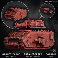 Transporter Battle Tank - Wild