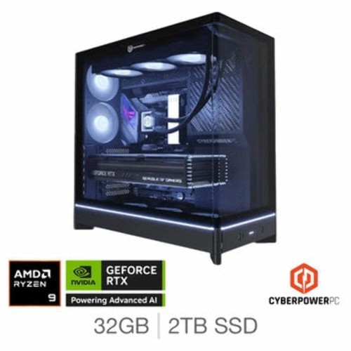 Cyberpower gaming desktop - desktop, pc