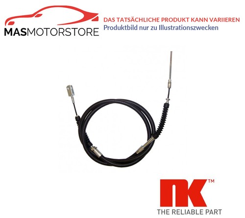 Hand brake cable brake cable