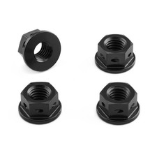 Titanium Sprocket Nuts M8 x4