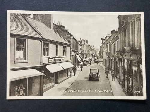 Hanover street stranraer - street,