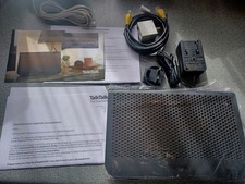 TalkTalk Super Router Black