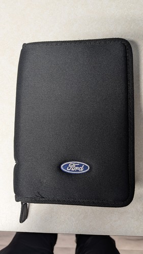 Ford logo fabric zipper car - ford,