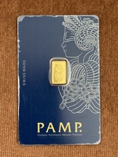 PAMP FORTUNA 1 GRAM GOLD