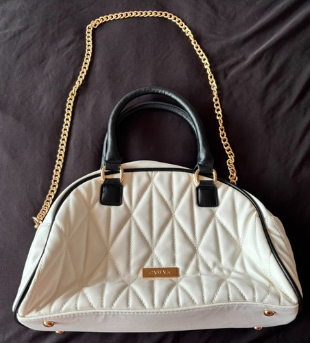 White catwalk handbag for - white,
