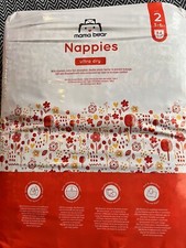 3 Packs Of 84 Baby nappies