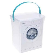 Plastic Storage Container Laundry Washing Powder Tablet Soap Detergent Box Lid