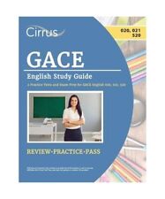 GACE English Study Guide: 2
