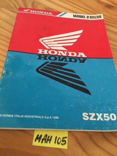 Honda scooter szx50 szx - scooter, 50