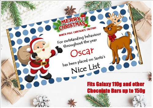 Personalised christmas eve box - personalised,