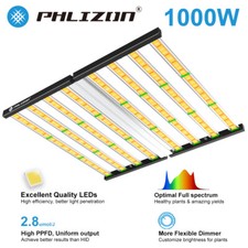 Phlizon 1000W with Samsung LED Commercial Grow Light Full Spectrum Indoor Plants