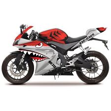 Rezo Shark Race Replica Painted Decal Fairing Kit for Yamaha YZF-R 125 08-13