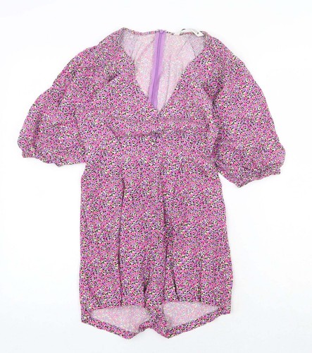 Zara womens pink polyester - zara,