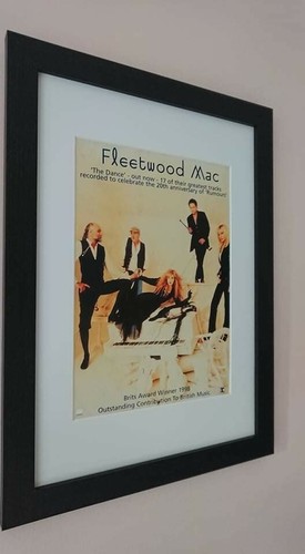 Fleetwood mac framed poster - fleetwood,