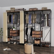 Industrial clothes rail rack - clothes,