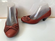 Bottero Leather Shoes Size UK