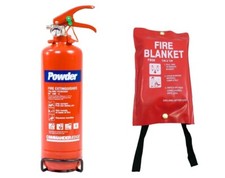 Home Fire Safety Pack - 1KG